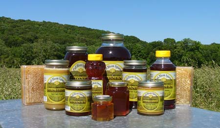 Full Bloom Apiaries Products